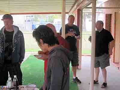 Mens Breakfast